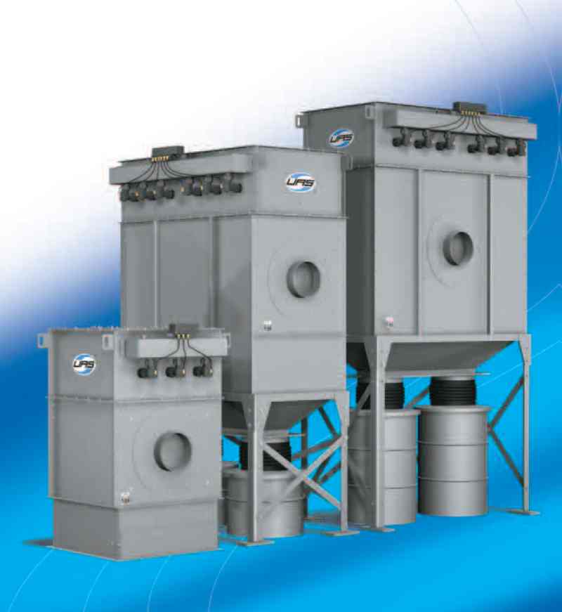 Various Dust Collector Sizes Various Dust Collector Sizes